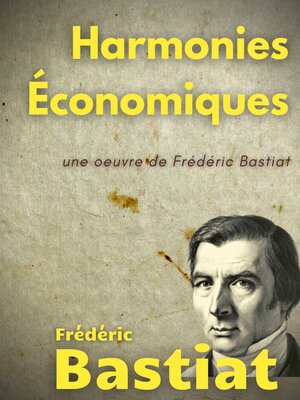 cover image of Harmonies Économiques